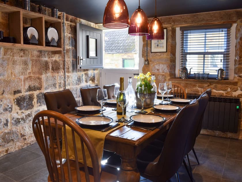 Dining room | Fern Cottage, Lealholm, near Whitby