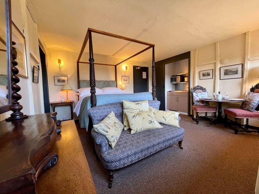 Double bedroom | The Stables at Riber Hall, Riber, Matlock