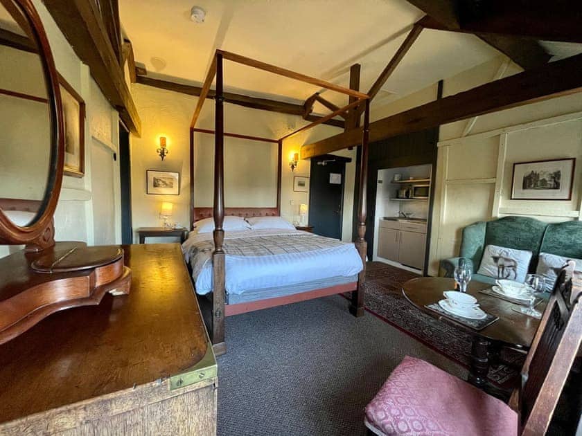 Double bedroom | The Stables at Riber Hall, Riber, Matlock