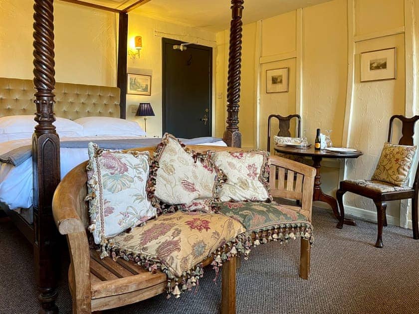 Double bedroom | The Stables at Riber Hall, Riber, Matlock