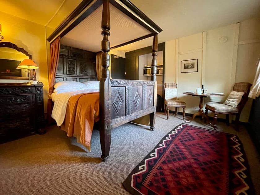 Double bedroom | The Stables at Riber Hall, Riber, Matlock