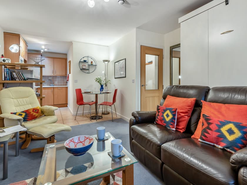 Open plan living space | Chaucer Lodge Apt 1, Keswick