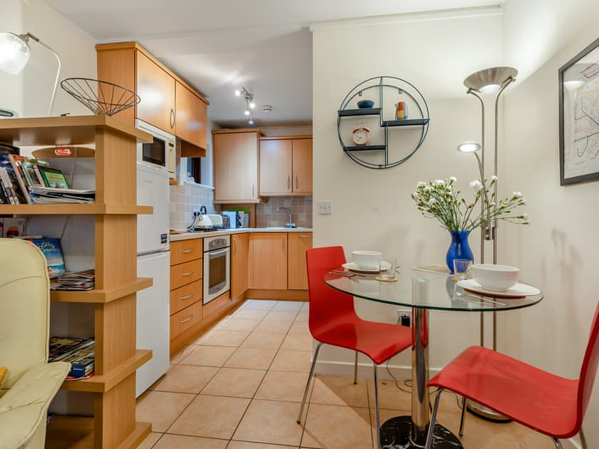 Kitchen area | Chaucer Lodge Apt 1, Keswick