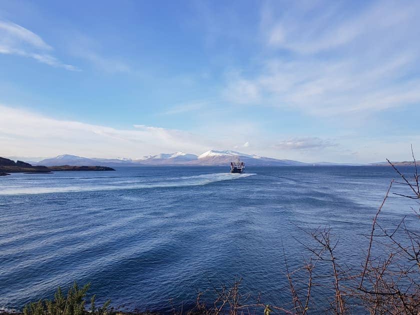 Surrounding area | Maggie’s Cabin, Oban