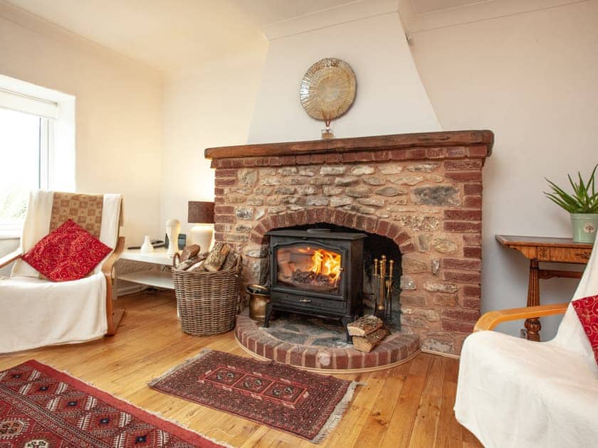 Living room | Hayden Farm, Blackdown Hills, near Culmstock 