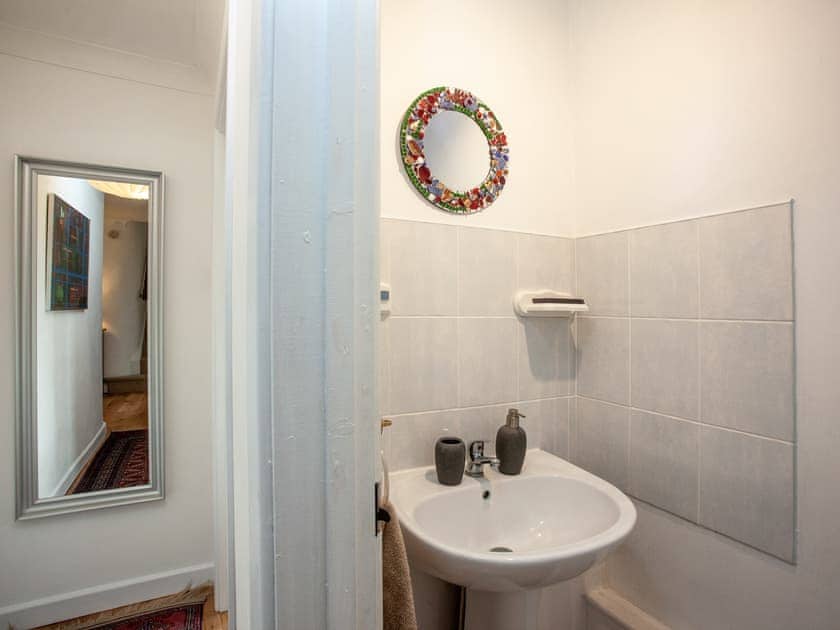 Groundfloor cloakroom | Hayden Farm, Blackdown Hills, near Culmstock 