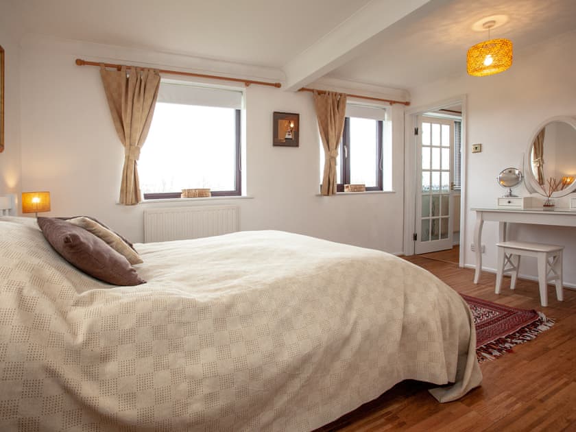 Double bedroom | Hayden Farm, Blackdown Hills, near Culmstock 