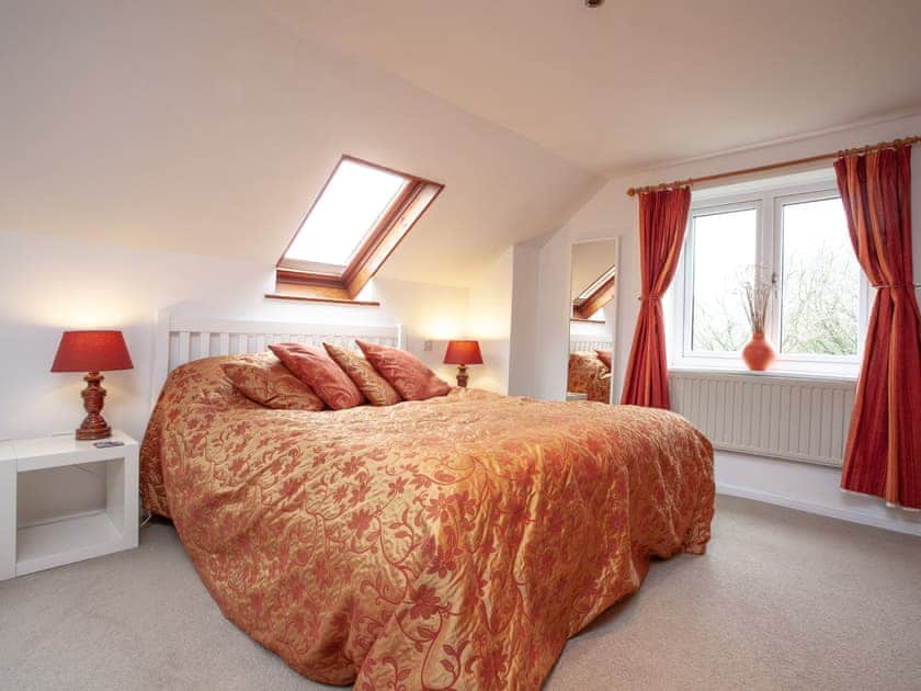 Double bedroom | Hayden Farm, Blackdown Hills, near Culmstock 