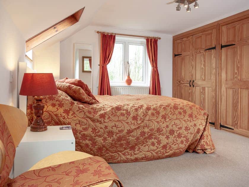 Double bedroom | Hayden Farm, Blackdown Hills, near Culmstock 