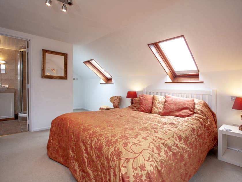 Double bedroom | Hayden Farm, Blackdown Hills, near Culmstock 
