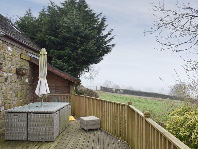 Terrace | Hill Top Cottage, Matlock