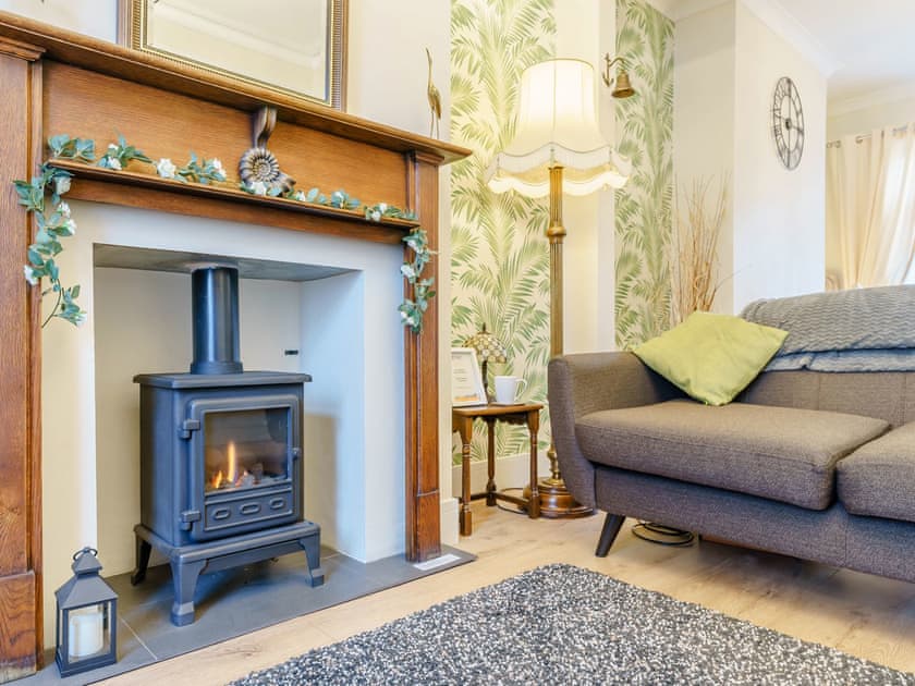 Living room | Ammonite House, Whitby