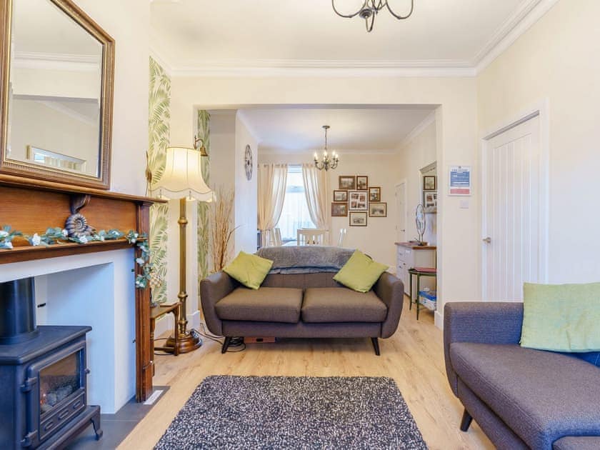 Living room | Ammonite House, Whitby