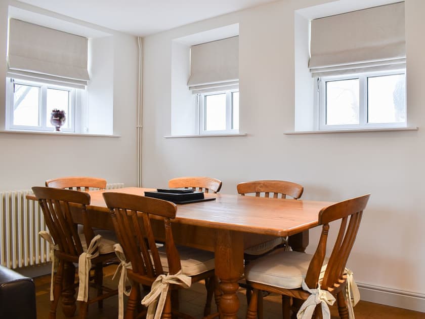 Dining Area | The Old Chapel, Ashover