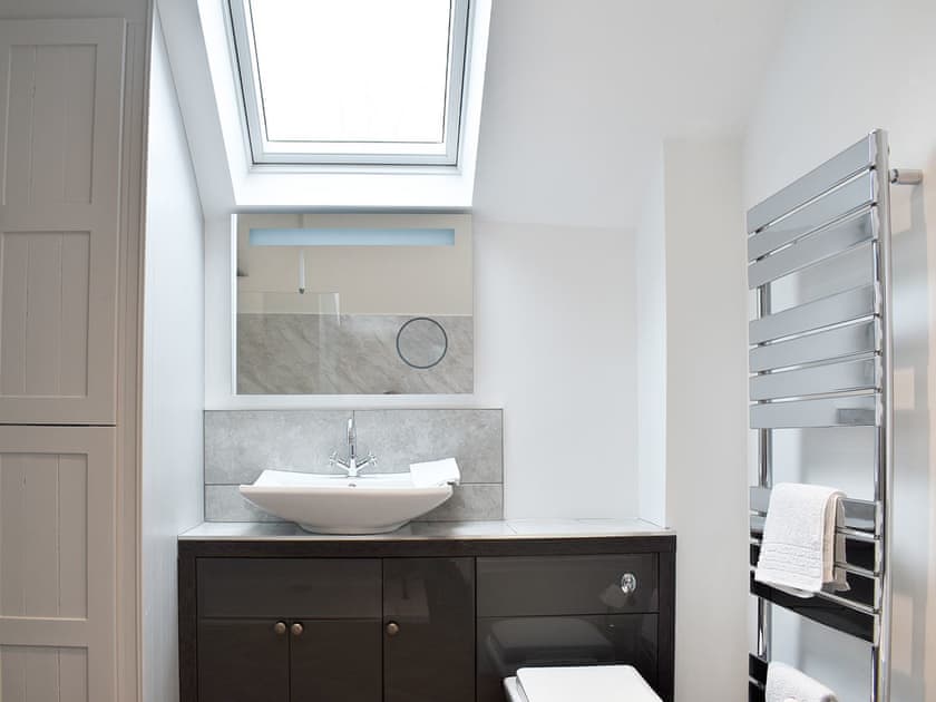 Bathroom | The Old Chapel, Ashover