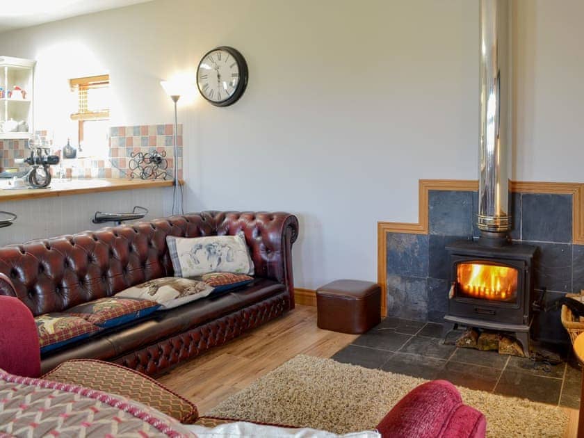 Living area | Laird House, Lochmaben near, Lockerbie