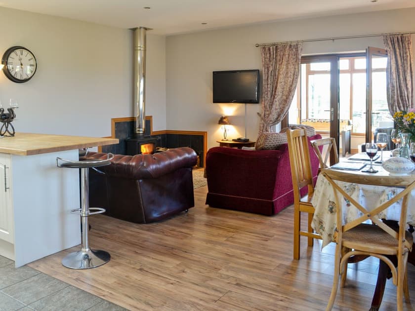 Open plan living space | Laird House, Lochmaben near, Lockerbie