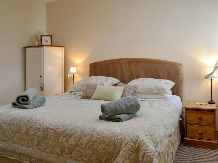 Double bedroom | Laird House, Lochmaben near, Lockerbie