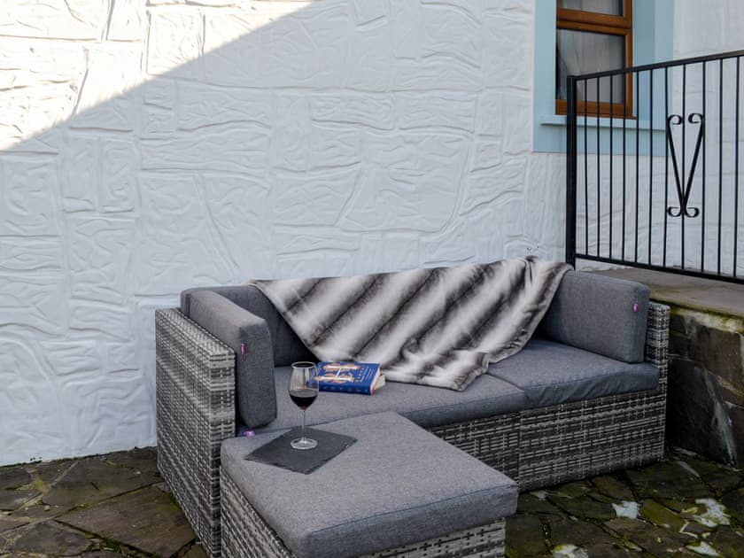 Sitting-out-area | Laird House, Lochmaben near, Lockerbie
