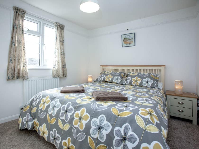 Double bedroom | Garden Cottage, Kingsbridge