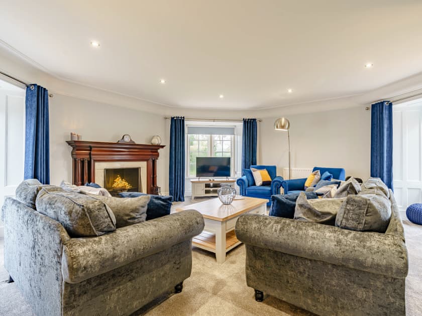 Living room | Whittle Dene Reservoir House, Stamfordham, near Newcastle-upon-Tyne