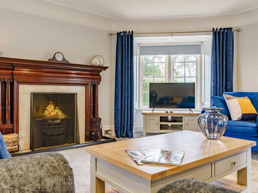 Living room | Whittle Dene Reservoir House, Stamfordham, near Newcastle-upon-Tyne
