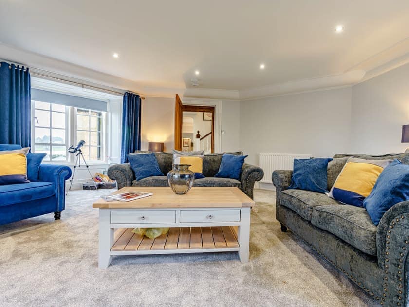 Living room | Whittle Dene Reservoir House, Stamfordham, near Newcastle-upon-Tyne