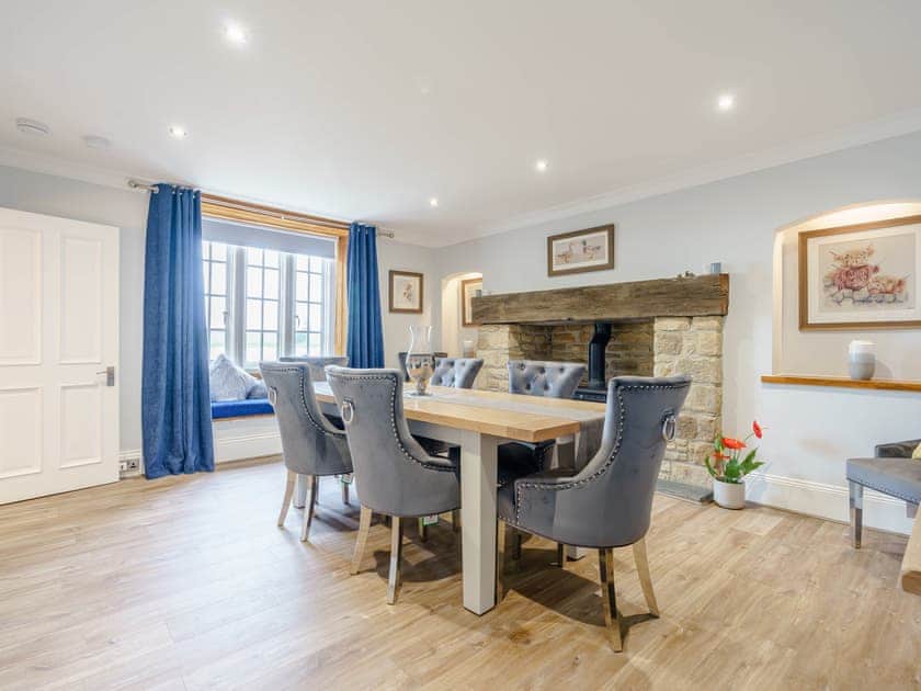 Dining room | Whittle Dene Reservoir House, Stamfordham, near Newcastle-upon-Tyne