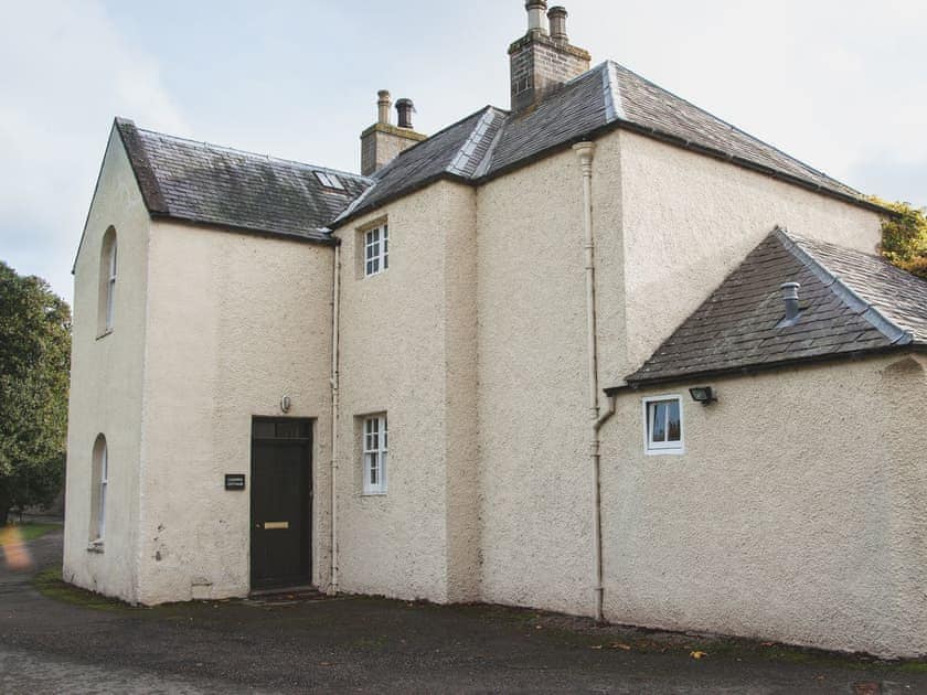 Exterior | Garden Cottage - Gordon Castle Cottages, Fochabers