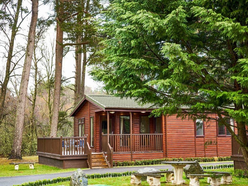 Royal Deeside Woodland Lodges - Lodge B