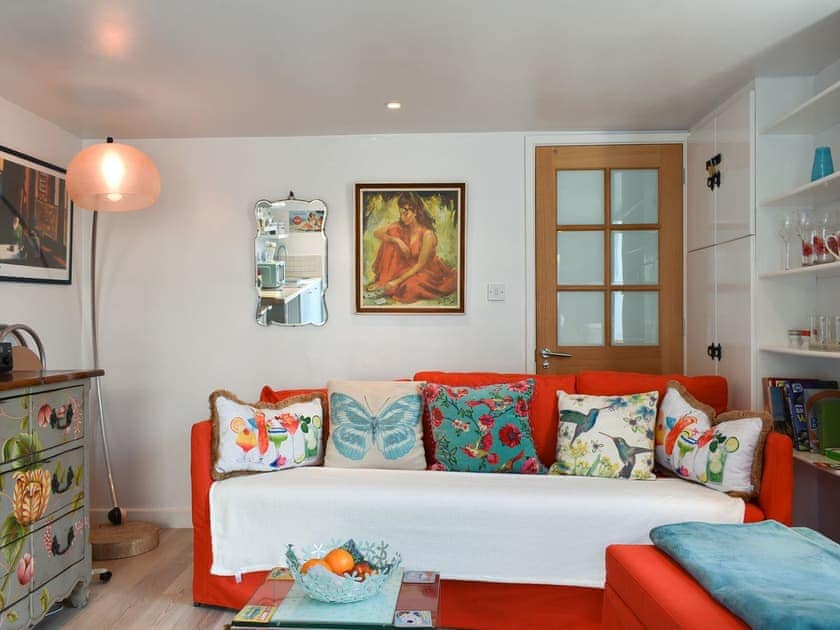 Living area | Toad’s Pad, Bashley, near New Milton