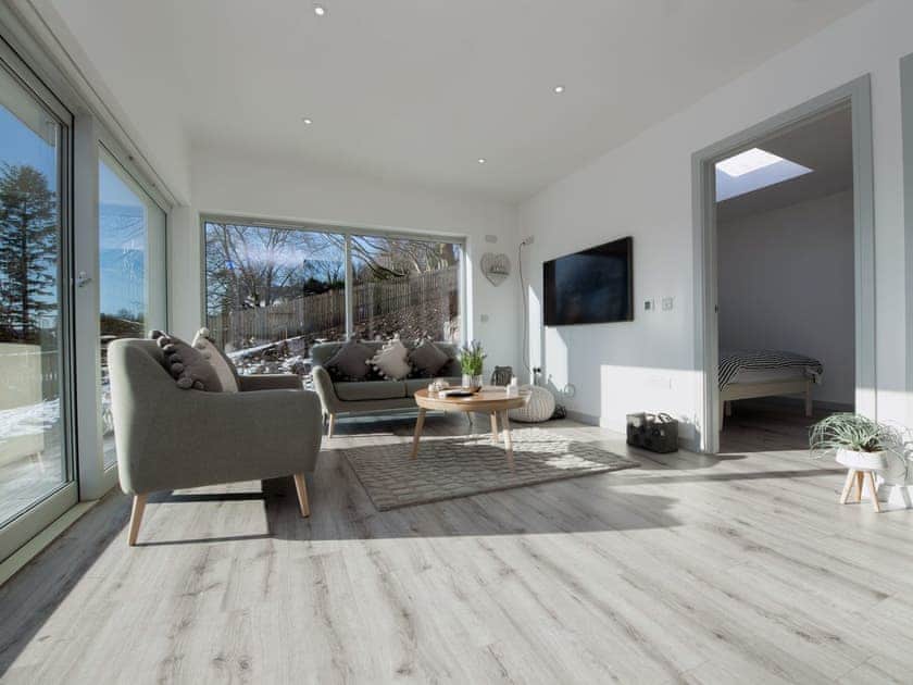 Living area | North Lodge Garden Studio, North Lodge - Houston Holiday Cottages, Houston