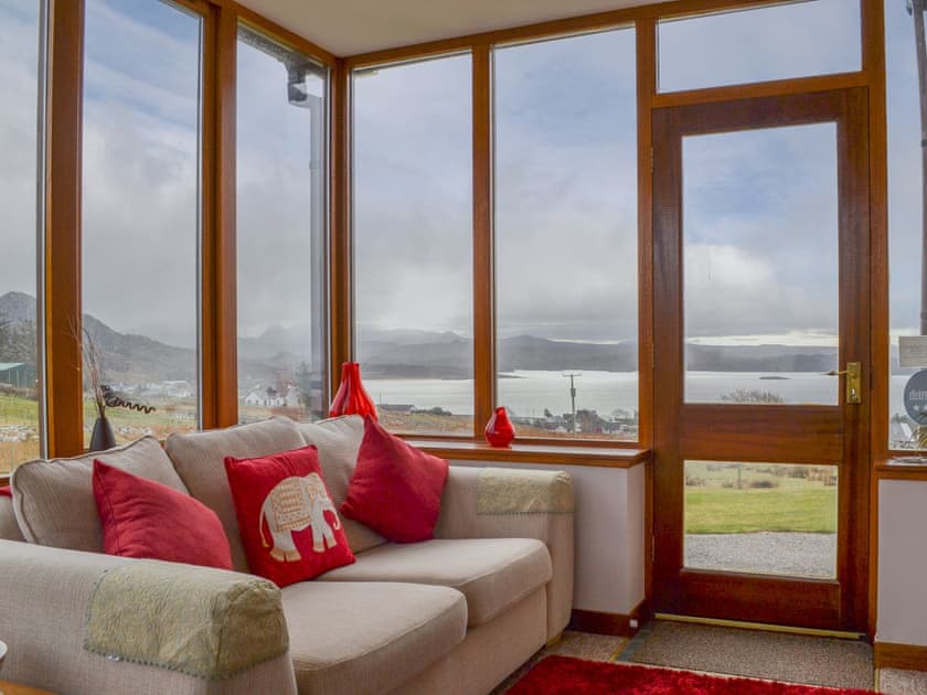 Conservatory | Hillside - Gairloch Cottages - Hillside, Gairloch