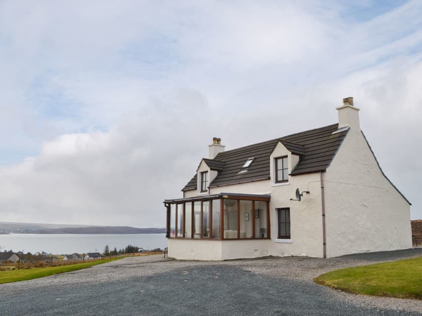 Exterior | Hillside - Gairloch Cottages - Hillside, Gairloch