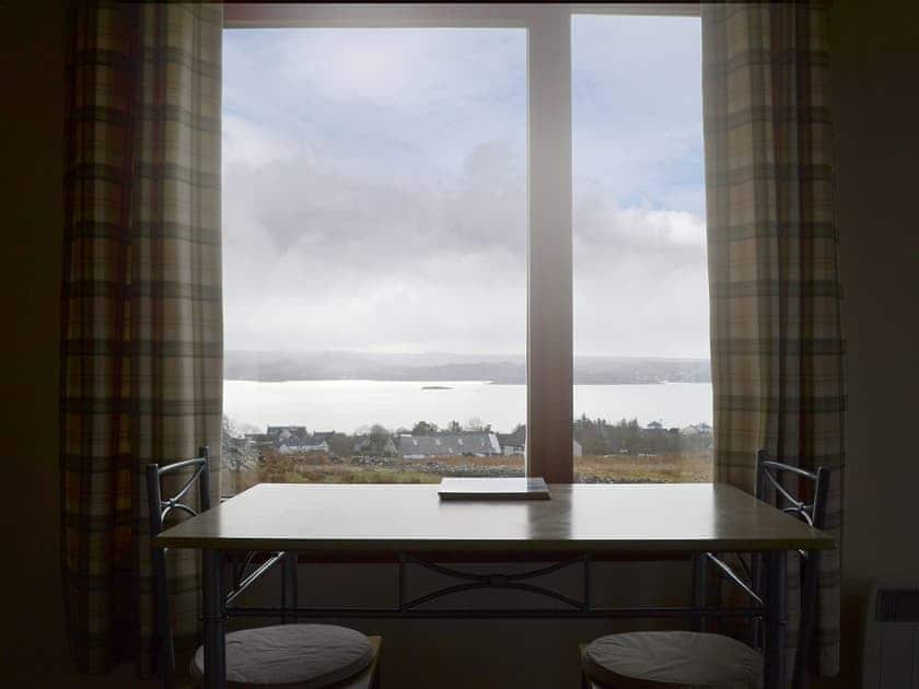Dining Area | Bayview - Gairloch Cottages - Bayview, Gairloch