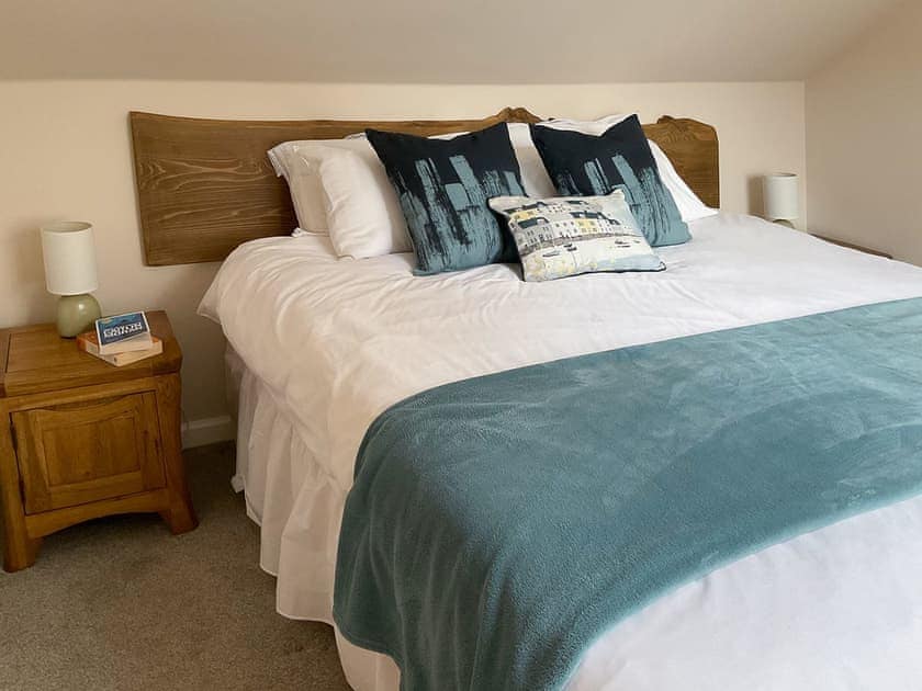 Double bedroom | Birch Tree Cottage, Edzell, near Brechin
