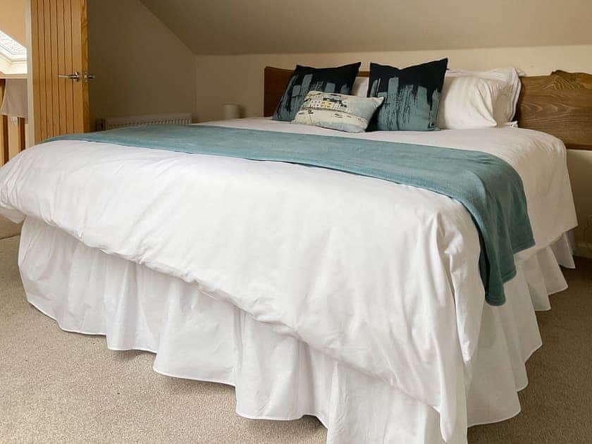 Double bedroom | Birch Tree Cottage, Edzell, near Brechin