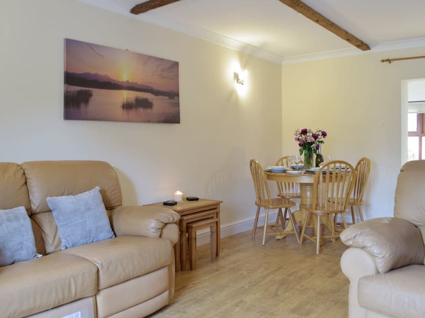 Living room/dining room | Yr Efail Argoed, Llanddowror, near Laugharne