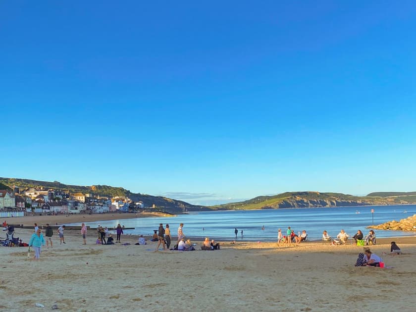 Beach at lyme Regis  | Coachmans Close, Milverton, near Taunton