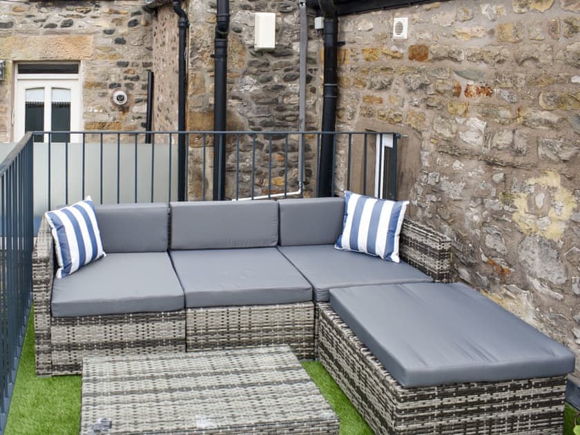 Sitting-out-area | Treadle Cottage, Kirkby Lonsdale
