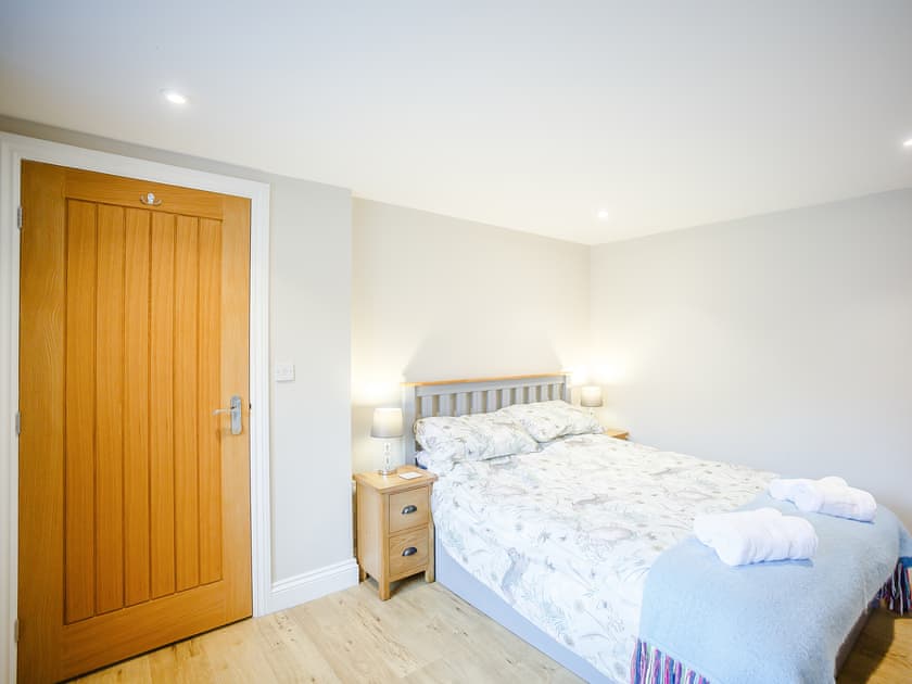 Double bedroom | Glebelands Lodge, Alnwick