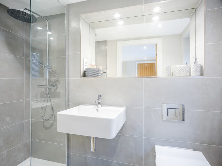 En-suite | Glebelands Lodge, Alnwick