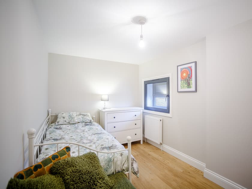 Single bedroom | Glebelands Lodge, Alnwick