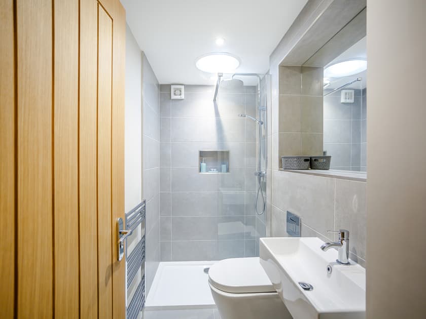 Shower room | Glebelands Lodge, Alnwick