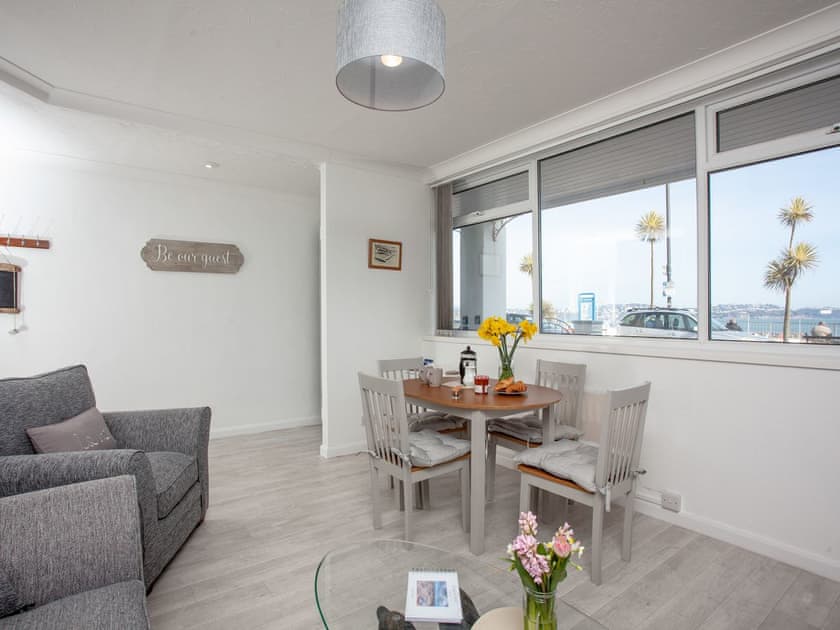 Living room/dining room | Seagulls Rest - Harbourside Holiday Apartments - Seagulls Rest, Paignton