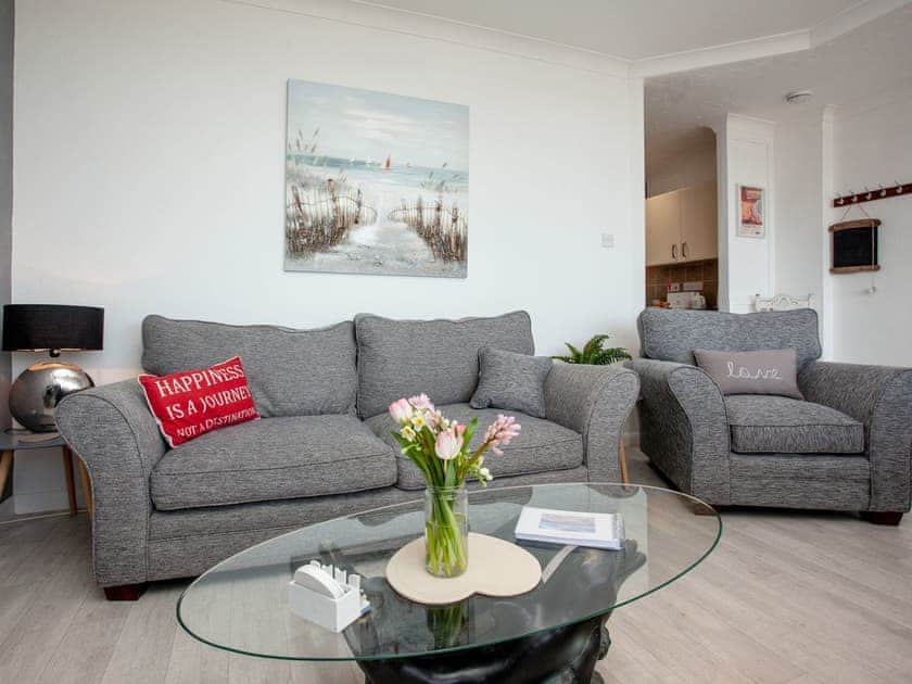 Living area | Seagulls Rest - Harbourside Holiday Apartments - Seagulls Rest, Paignton