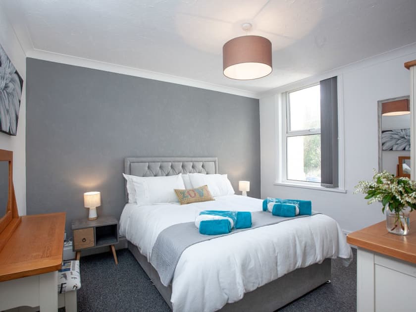 Double bedroom | Seagulls Rest - Harbourside Holiday Apartments - Seagulls Rest, Paignton