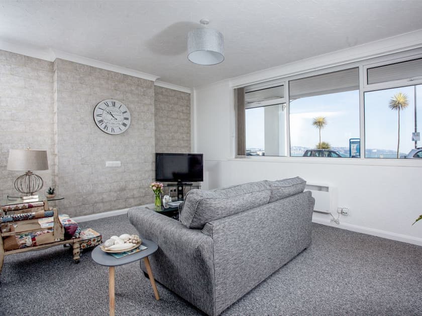 Living area | Herons Haven - Harbourside Holiday Apartments - Herons Haven, Paignton