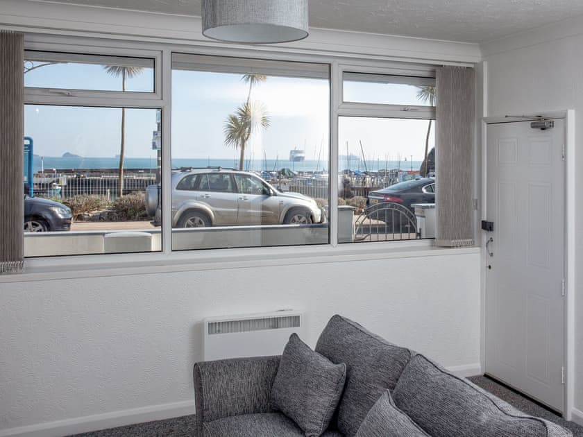 Living area | Herons Haven - Harbourside Holiday Apartments - Herons Haven, Paignton