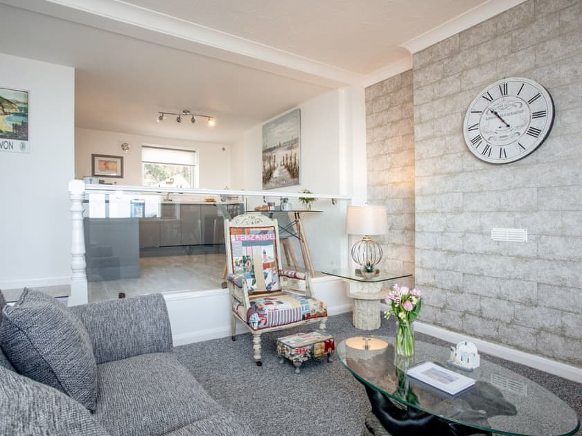 Open plan living space | Herons Haven - Harbourside Holiday Apartments - Herons Haven, Paignton